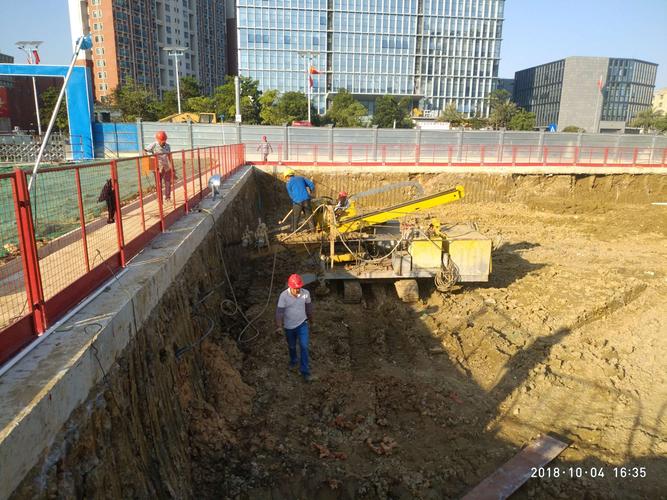 大万消防站建设工程监理日报（2018年10月）